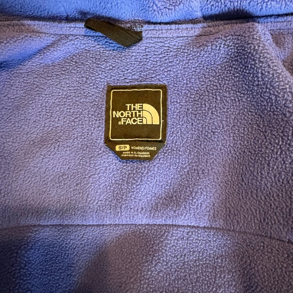 The North Face Women's Blue Fleece Jacket - Picture 1 of 3